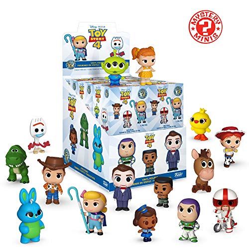 펀코 POP Funko Disney Toy Story 4 Mystery Minis Store Display Case of 12