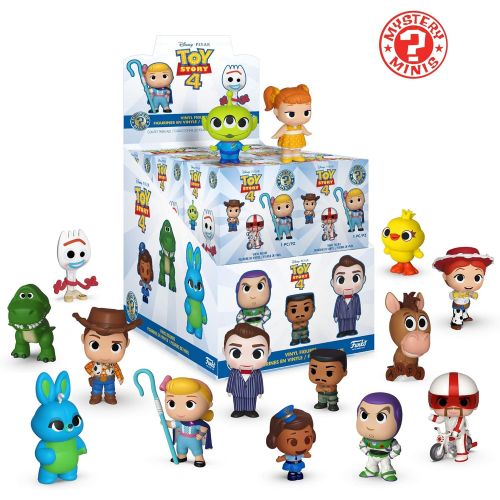 펀코 POP Funko Disney Toy Story 4 Mystery Minis Store Display Case of 12