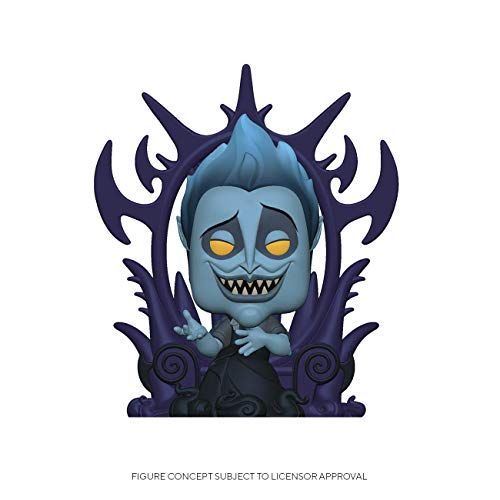 펀코 Funko Pop! Deluxe: Villains Hades on Throne, Multicolor