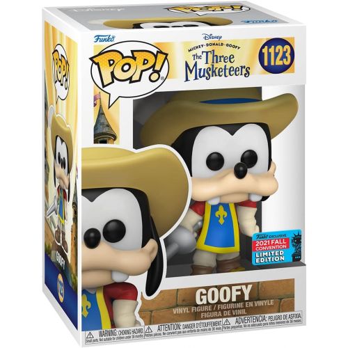 펀코 Funko Pop! Disney: Three Musketeers Goofy, Fall Convention Exclusive 2021