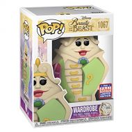 Funko Pop Disney Wardrobe Beauty and The Beast FunKon 2021 Exclusive