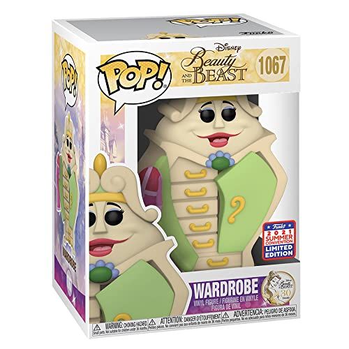 펀코 Funko Pop Disney Wardrobe Beauty and The Beast FunKon 2021 Exclusive