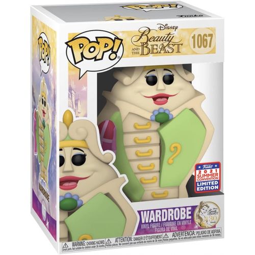 펀코 Funko Pop Disney Wardrobe Beauty and The Beast FunKon 2021 Exclusive