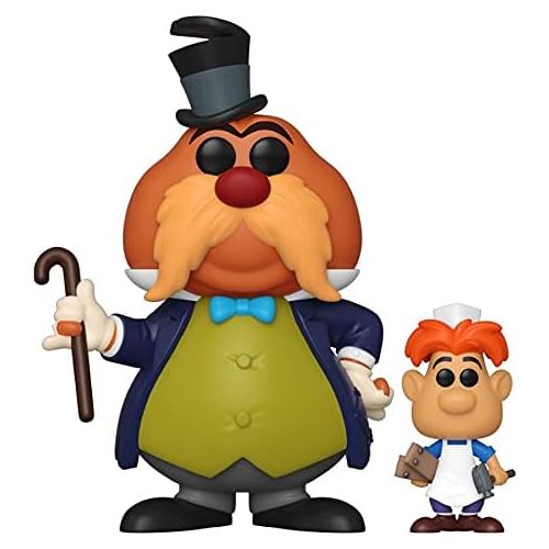  Funko Alice in Wonderland Walrus and The Carpenter Pop Vinyl Figure and Buddy 2021 Summer Convention Exclusive