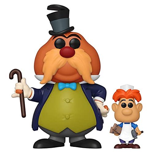  Funko Alice in Wonderland Walrus and The Carpenter Pop Vinyl Figure and Buddy 2021 Summer Convention Exclusive