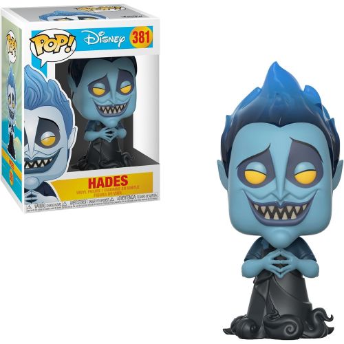  Funko POP! Disney: Hercules Hades Collectible Figure, Multicolor