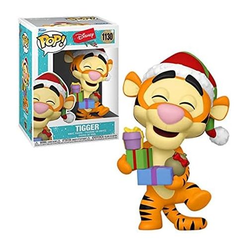 펀코 POP Pop! Disney: Be Sure to Collect All Disney Holiday Figures from Funko! Multicolor One Size