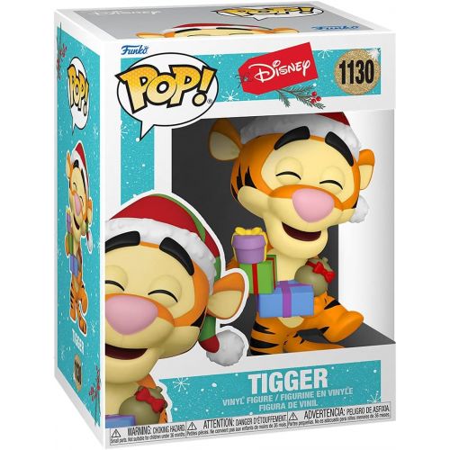 펀코 POP Pop! Disney: Be Sure to Collect All Disney Holiday Figures from Funko! Multicolor One Size