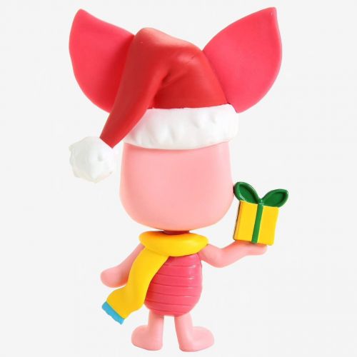  Funko 43330 POP. Vinyl Disney: Holiday Piglet Collectible Figure, Multicolor