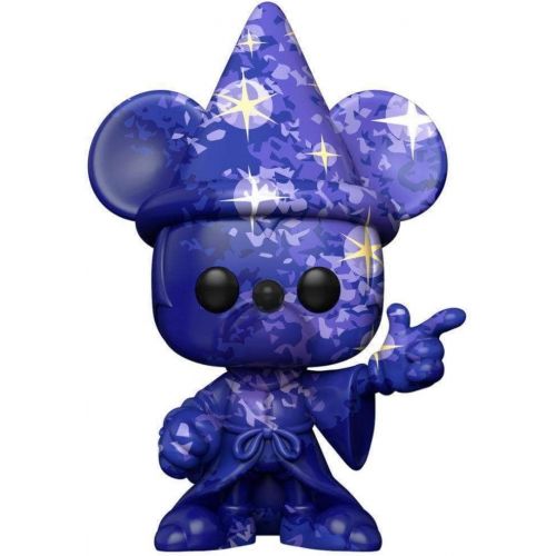  Funko Pop! Disney: Fantasia 80th Anniversary Artist Series Mickey #1 Vinyl Figure