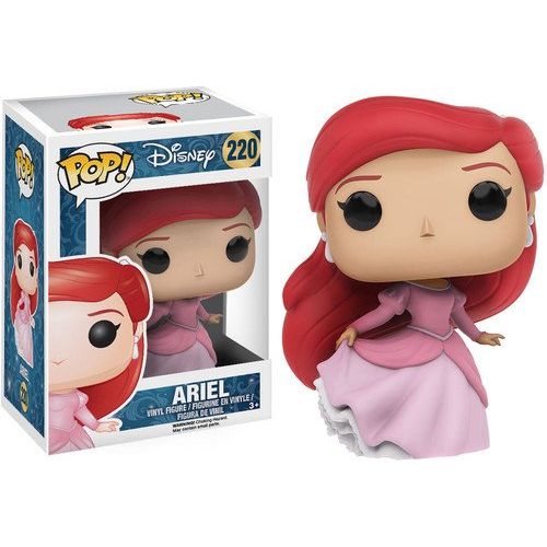  Funko Pop! Disney: The Little Mermaid Ariel Gown Vinyl Figure