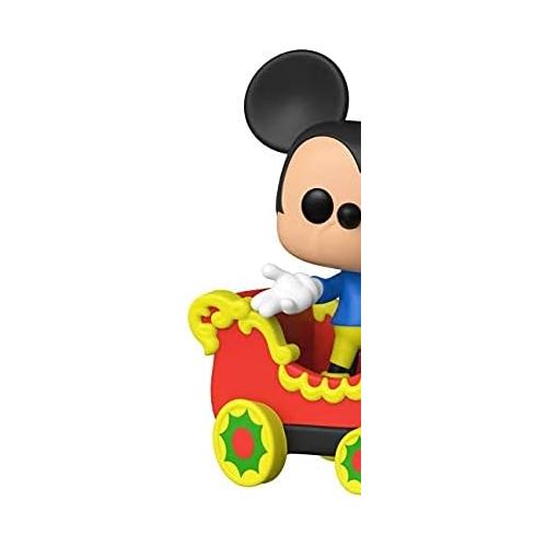  Funko Pop! Disney: Casey Jr. Circus Train Ride Mickey Mouse in Car Vinyl Figure