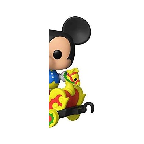  Funko Pop! Disney: Casey Jr. Circus Train Ride Mickey Mouse in Car Vinyl Figure