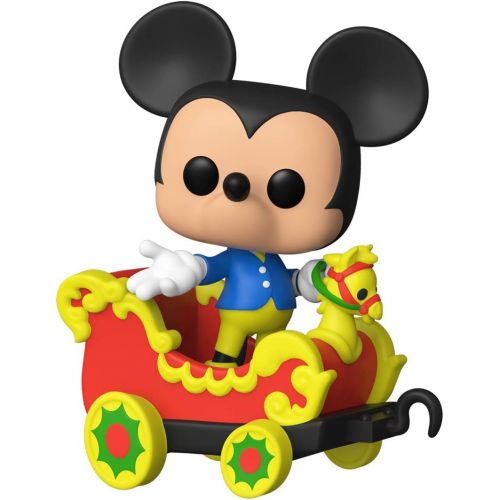  Funko Pop! Disney: Casey Jr. Circus Train Ride Mickey Mouse in Car Vinyl Figure