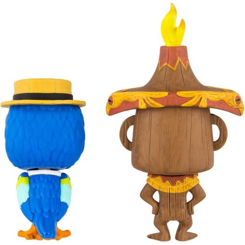 펀코 Disney Park Exclusive Enchanted Tiki Room Pele & Barker Parrot Funko POP 2 Pack