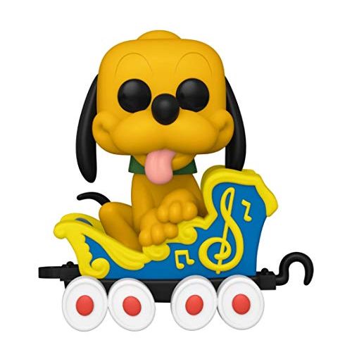 펀코 Funko POP! Disney 65th: Pluto Casey Jr. Circus Train (Funko Shop Exclusive)
