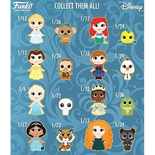  POP Funko Mystery Mini Disney Princess 1 Blind Box Mystery Action Figure