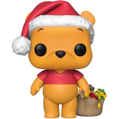  Funko Pop! Disney: Holiday Winnie The Pooh, Multicolor, std
