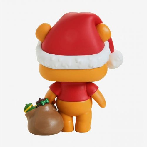  Funko Pop! Disney: Holiday Winnie The Pooh, Multicolor, std