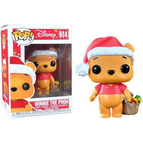  Funko Pop! Disney: Holiday Winnie The Pooh, Multicolor, std