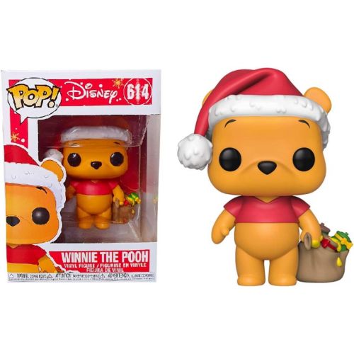  Funko Pop! Disney: Holiday Winnie The Pooh, Multicolor, std