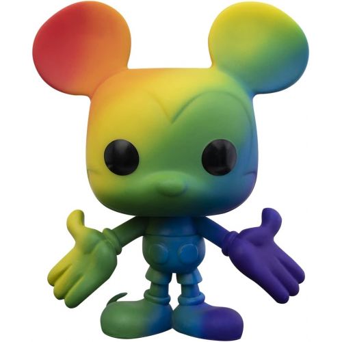  Funko Pop! Disney: Pride Mickey Mouse (Rainbow), 3.75 inches