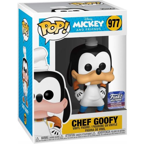 펀코 Funko POP! Disney #977 Chef Goofy Hollywood Exclusive [Sold Out!]