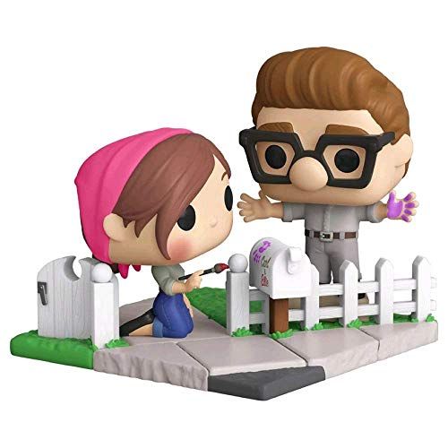 펀코 Funko POP! Movie Moments Disney Pixar’s UP Carl and Ellie #979 NYCC 2020 Shared Exclusive