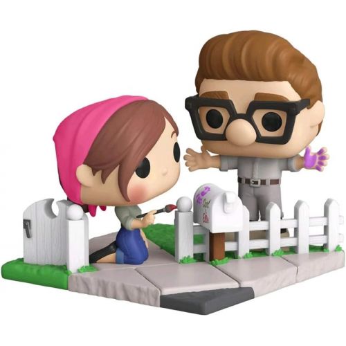 펀코 Funko POP! Movie Moments Disney Pixar’s UP Carl and Ellie #979 NYCC 2020 Shared Exclusive