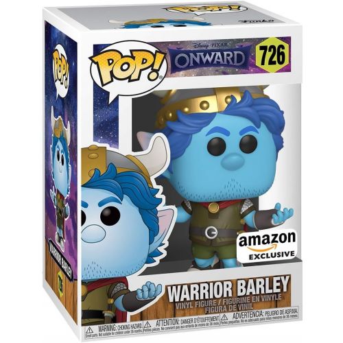 펀코 Funko Pop! Disney: Onward Warrior Barley, Amazon Exclusive Vinyl Figure