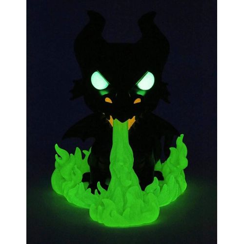 펀코 Funko Pop Disney Villains Maleficent as the Dragon Glow in the Dark Exclusive 720