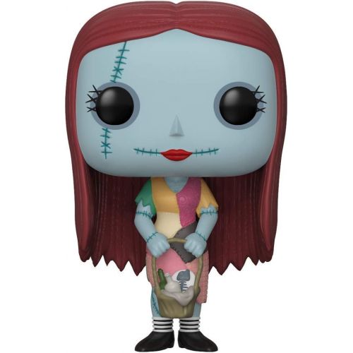  Funko Pop Disney: Nightmare Before Christmas Sally with Basket Collectible Figure, Multicolor