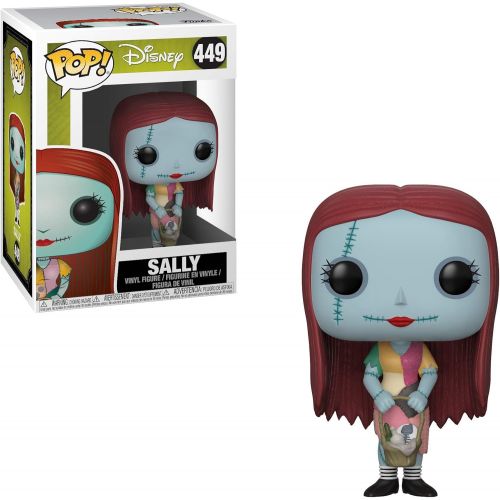  Funko Pop Disney: Nightmare Before Christmas Sally with Basket Collectible Figure, Multicolor