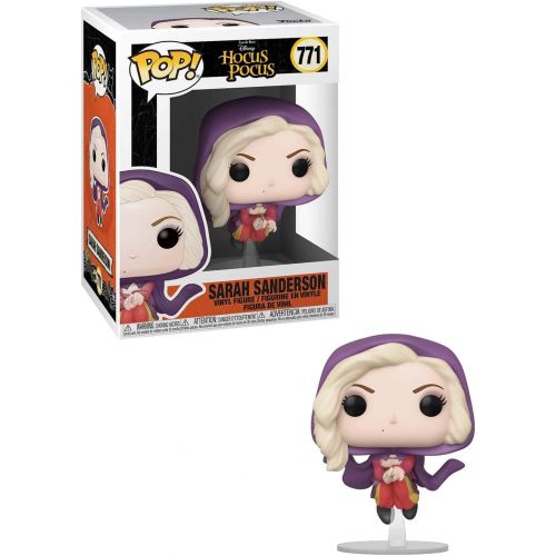 펀코 Funko POP Disney: Hocus Pocus Sarah Flying, Multicolor