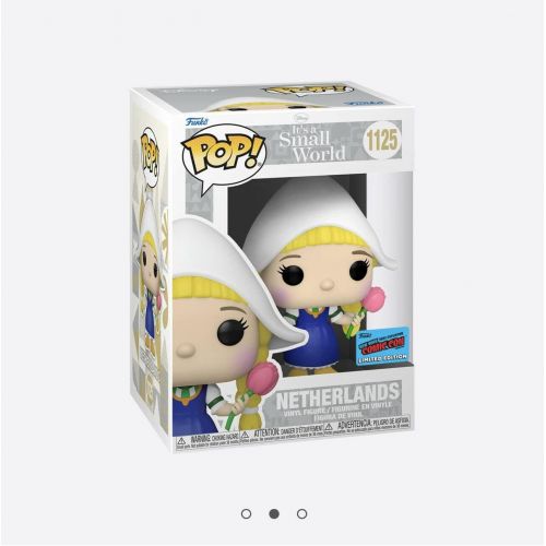  POP! Disney World Its a Small World Netherlands NYCC Exclusive