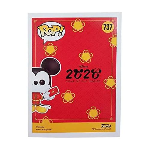 펀코 Funko Pop! Disney: 2020 Year of the Mouse Mickey Mouse Asia Exclusive Vinyl Figure #737