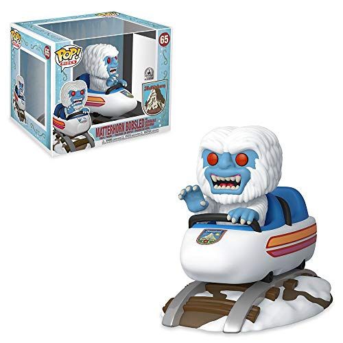 펀코 Funko Pop! Rides: Matterhorn Bobsled and Abominable Snowman Exclusive Vinyl Figure #65