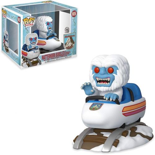 펀코 Funko Pop! Rides: Matterhorn Bobsled and Abominable Snowman Exclusive Vinyl Figure #65