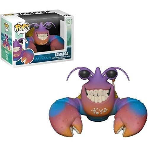  Funko POP! Disney: Moana Tamatoa,Multicolor,Basic