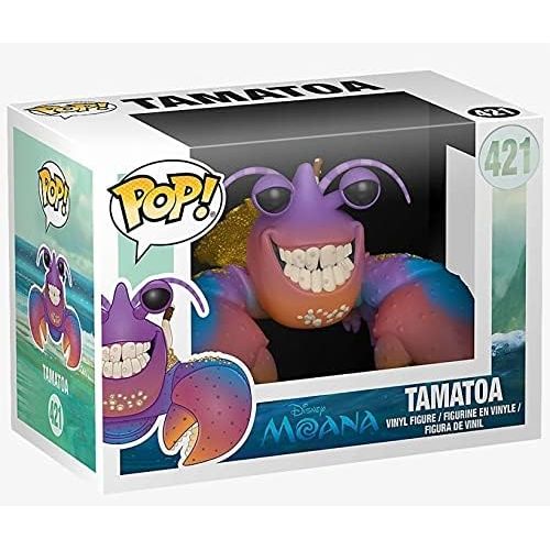  Funko POP! Disney: Moana Tamatoa,Multicolor,Basic