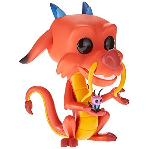  Funko Pop! Disney: Mulan Mushu 10