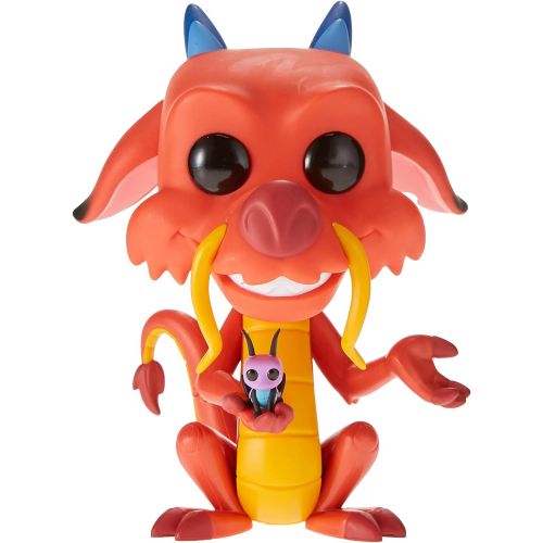  Funko Pop! Disney: Mulan Mushu 10