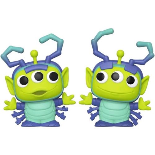 펀코 Funko , Multicolor ,48549 POP Disney:Pixar 2PK Alien as Tuck & Roll