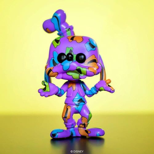  POP Artist Series: Disney Treasures from The Vault Goofy, Amazon Exclusive, Multicolor, 4.75 inches (55676)