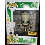Funko Pop! Disney #93 Lumiere (Hot Topic Exclusive Glow in The Dark) Beauty And The Beast by Funko