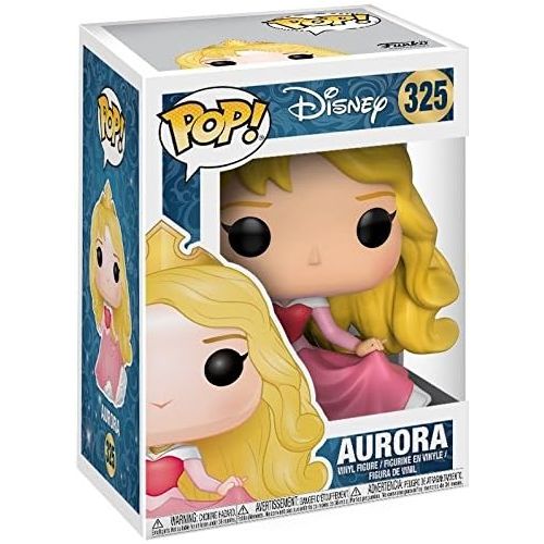  Funko Pop! Disney Princess: Sleeping Beauty Aurora Vinyl Figure (Includes Pop Box Protector Case)