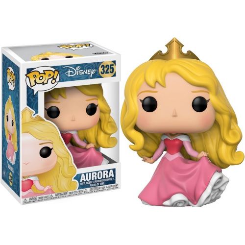  Funko Pop! Disney Princess: Sleeping Beauty Aurora Vinyl Figure (Includes Pop Box Protector Case)