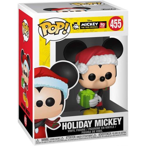  Funko POP! Disney: Mickeys 90th Holiday Mickey