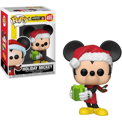  Funko POP! Disney: Mickeys 90th Holiday Mickey