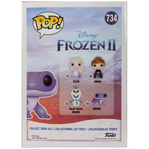  Funko Pop! Disney: Frozen 2 Fire Salamander